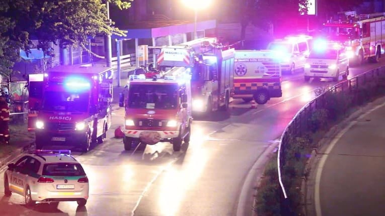 Pri desivej nehode v centre Bratislavy zomreli 4 ľudia