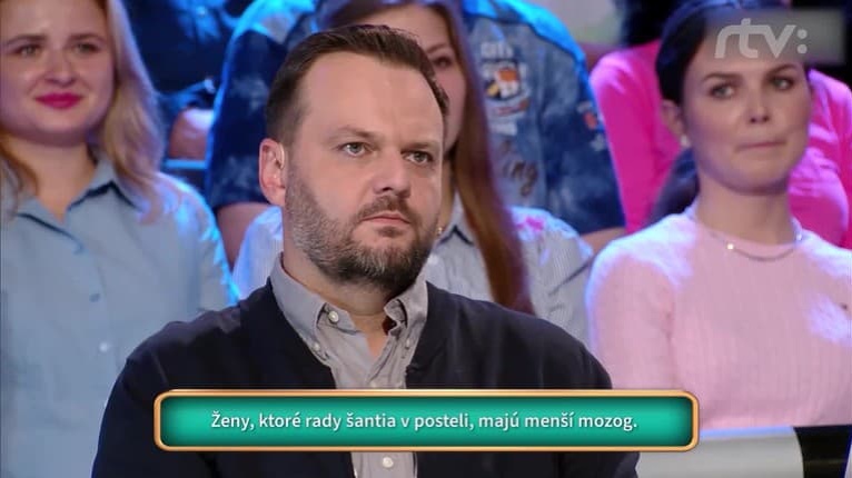 Majú ženy šantiace v posteli menší mozog? Debata sa zvrtla neželaným smerom: Hovoríte stále o mozgu?