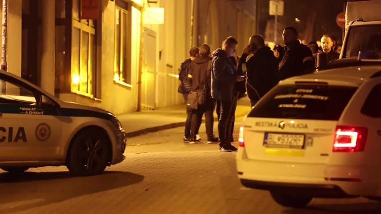Na Zámockej ulici v Bratislave sa strieľalo: Dvaja ľudia zomreli!