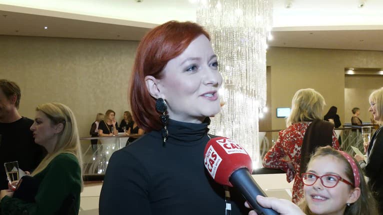 Andrea Šprochová si vyrazila na módnu prehliadku bez manžela: Neuveríte, kto jej robil spoločnosť!