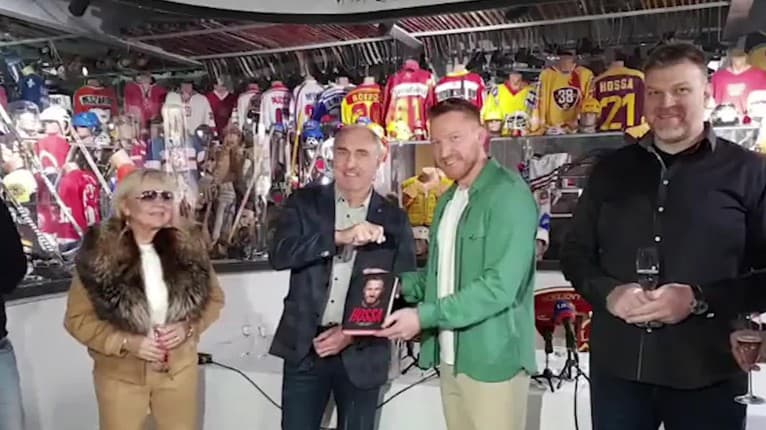 Víťaz Stanleyho pohára Marián Hossa chystá veľkú šou: Domáca rozlúčka s hviezdami NHL!