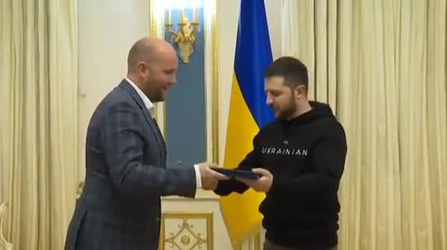 Minister Naď má dôvod na radosť: Významné ocenenie od ukrajinského prezidenta