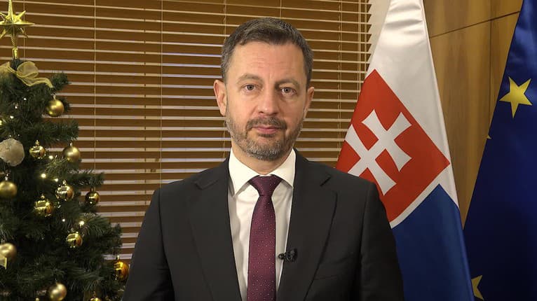 Premiér zverejnil novoročné želanie: Pre Slovensko si praje len pár vecí