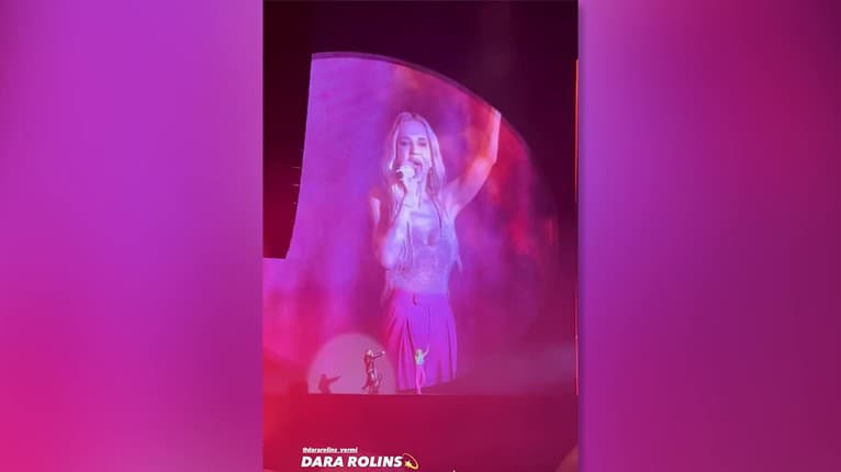 Sexi Dara odpálila šou, ktorá nemá obdoby