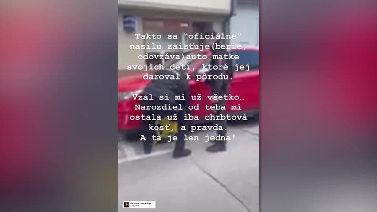 Vojna medzi exmanželmi Malachovskými neutícha: Molnárová prišla o auto od Sväťa!