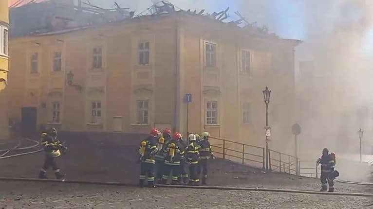 Plamene zdevastovali 7 historických budov: Ako požiar znivočil Banskú Štiavnicu!
