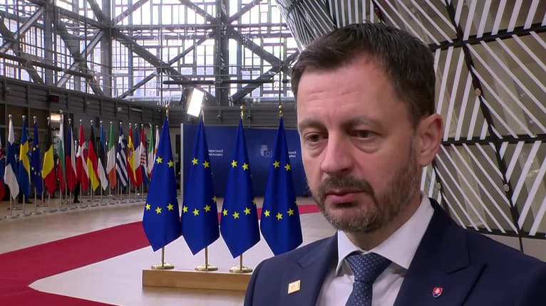 Heger na summite EÚ: Budem tu obhajovať záujmy Slovenska! Čo podporí a na čo chce klásť dôraz?