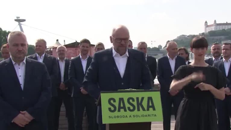 SaSka predstavila prvých 30 miest na kandidátke: Všetko známe mená! Potvrdili aj Hlinu