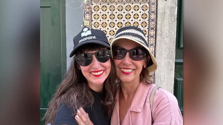 Alena Heribanová s dcérou Tamarou: Labzovanie po Lisabone! Takto si užívajú spoločné chvíle