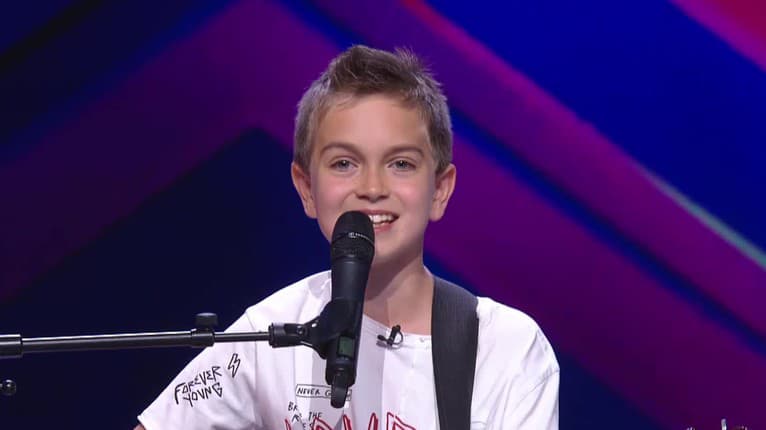 Veľkolepú jojkársku šou ovládne len 12-ročný nadaný spevák: Matěj ide dobyť Talent!