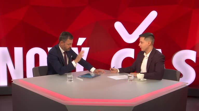 Eduard Heger exkluzívne pre Nový Čas: Veľké plány pre Slovensko! S kým Demokrati do vlády určite nepôjdu?