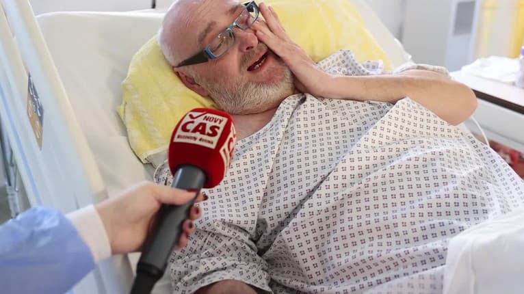Nový Čas u Nemca v nemocnici: Majú jeho blízki obavy z najhoršieho?! Aha, čo nám prezradil