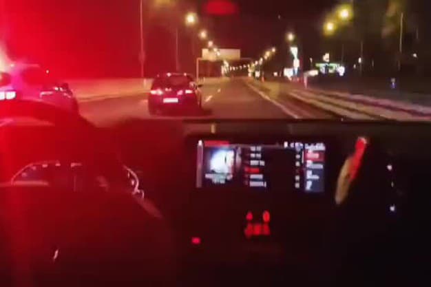 Nebezpečná policajná naháňačka: VIDEO ako z krimi filmu! Unikal ožratý vodič