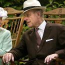Kráľovná Alžbeta s nebohým Princom Philipom