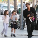 Al Pacino s deťmi 