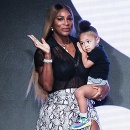 Serena Williams s dcérkou Alexis