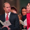 Princ William so svojou manželkou Kate 