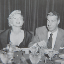 Marilyn s manželom Joe DiMaggiom.