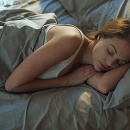 Zdravý a kvalitný spánok (6-8 hodín) pomáha udržať hormonálnu rovnováhu.
