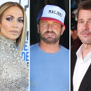 Celebrity, ktoré nepijú alkohol. Bradley Cooper, J Lo., Gerard Butler a Brad Pitt.