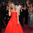 Jennifer Aniston v princeznovskej róbe od Valentino.