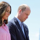 Prince William and Kate Middleton, the Duke and Duchess of Cambridge 