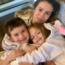 Alyssa Milano s deťmi.
