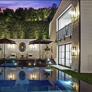 Pohľad do Rihanninho domu za 13,8 milióna dolárov v Beverly Hills.