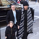 David Beckham so svojou dcérkou Harper. Vždy dokonale nastylovaní.
