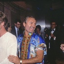 Gianni Versace a Sting