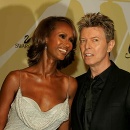 Iman a David Bowie