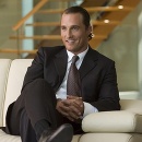 Matthew McConaughey patrí medzi najsexi hercov Hollywoodu. 