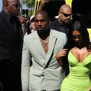 Kanye West so svojou EX Kim Kardashian.