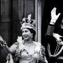 Princ Philip a kráľovná Alžbeta II.