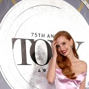 JESSICA CHASTAIN na Tony Awards