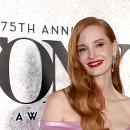 JESSICA CHASTAIN na Tony Awards