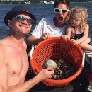 Neil Patrick Harris s rodinou