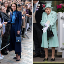 Kate Middleton, kráľovná Alžbeta II., princezná Diana