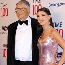 Bill Gates s dcérou