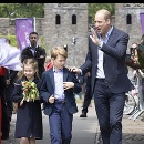 Princ William a Kate Middleton s deťmi