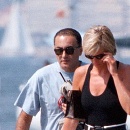 Princezná Diana a Dodi al-Fayed