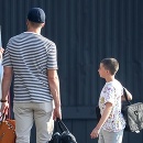 Gisele Bündchen a Tom Brady  s deťmi