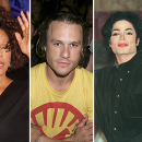 Whitney Houston, Heath Ledger, Michael Jackson,,Amy Winehouse