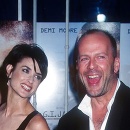 Demi Moore a Bruce Willis