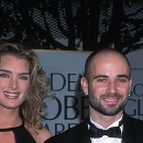 Brooke Shields a Andre Agassi