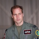 Princ William počas uvoľnenia z vojenskej služby