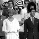 13/07/1985 Live Aid, Wembley Arena: Diana a princ Charles, David Bowie v pozadi