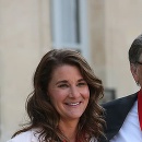 Bill Gates s manželkou