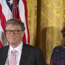 Bill Gates s manželkou Melindou