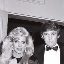 Ivana a Donald Trump 